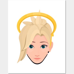 Mercy minimalist Posters and Art